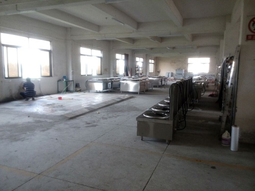 友祥車間內(nèi)景